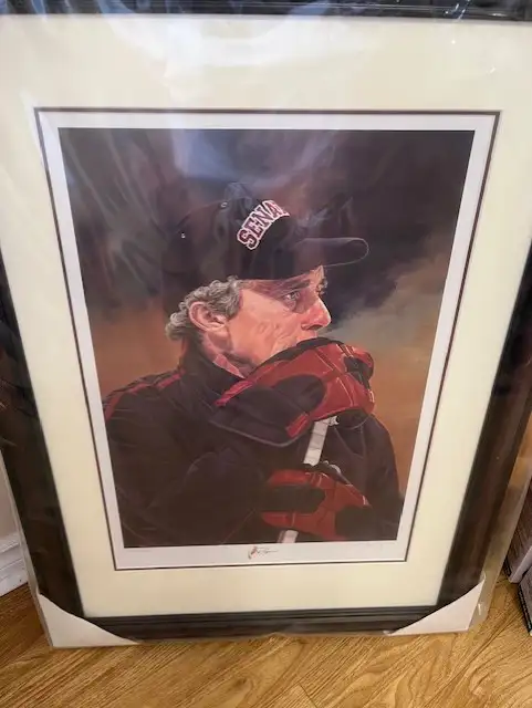 Roger Neilson Framed Lithograph