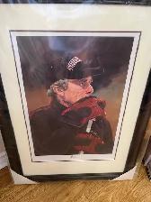 Roger Neilson Framed Lithograph