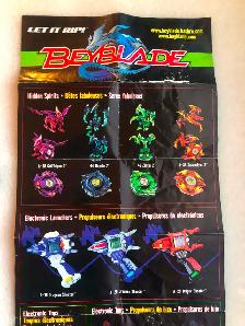 Beyblade-Hasbro 2002 - Photo 3