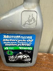 Unopened 10w30 synthetic motorcycle oil and 20W50 Ool - Photo 2