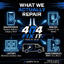 Phone & Tech Repair | Mobile Pickup | 404FIXIT - Photo 9