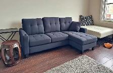 Luxury L-Shaped 4 Seater Corner Sofa With Free Delivery
