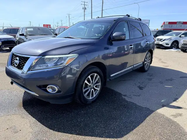 2013 NISSAN PATHFINDER 7 SEATER SL PRICE REDUCED