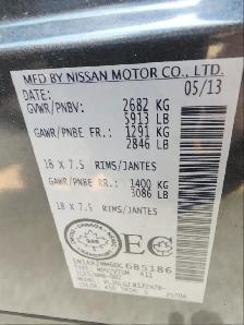 2013 NISSAN PATHFINDER 7 SEATER SL PRICE REDUCED - Photo 10