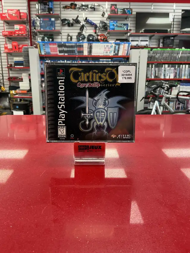 Tactics Ogre: Ogre Battle Series PS1