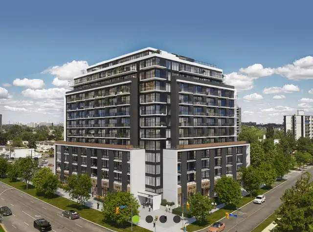 Brand-New 1 Bedroom   Den Condo Rental