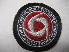 Set of 3 vintage Canada Fitness Award patches - Photo 4