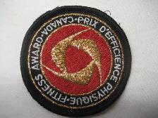 Set of 3 vintage Canada Fitness Award patches - Photo 5