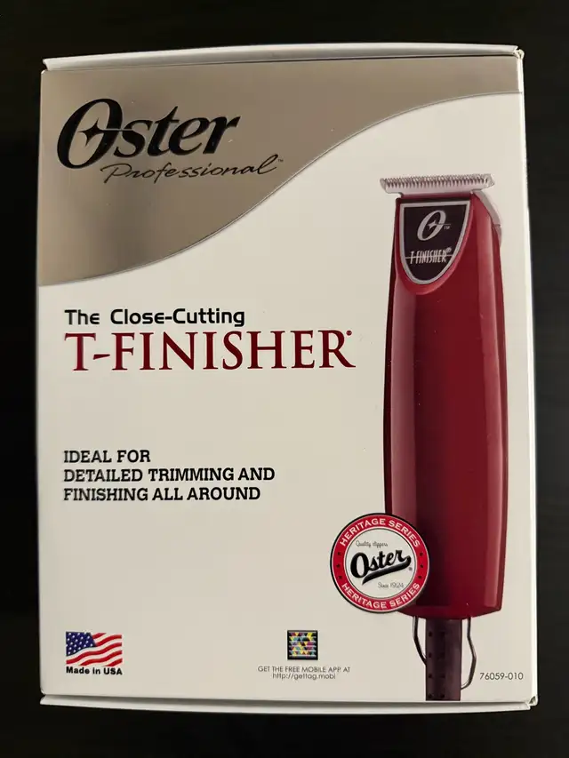 BRAND NEW Oster T-Finisher T-Blade Trimmer