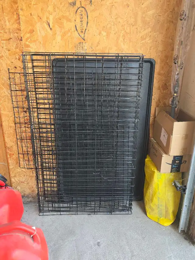 Foldable Dog Crate