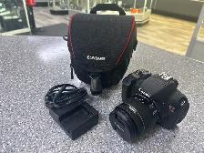 Canon T5I 18MP DSLR Kit With Bag