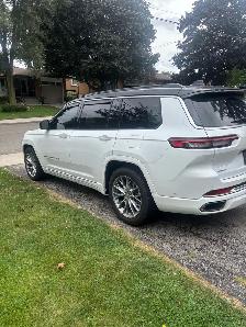 2025 Jeep Grand Cherokee L Summit