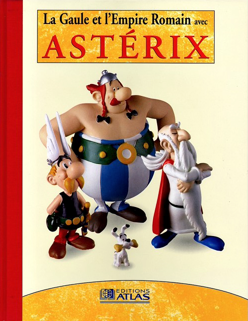 RECUEIL No 5 - La Gaule et l'Empire Romain avec Astérix