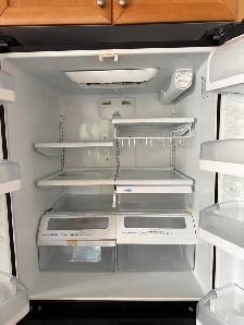 LG Stainless Steel French Door Refrigerator – Working Well - Photo 2