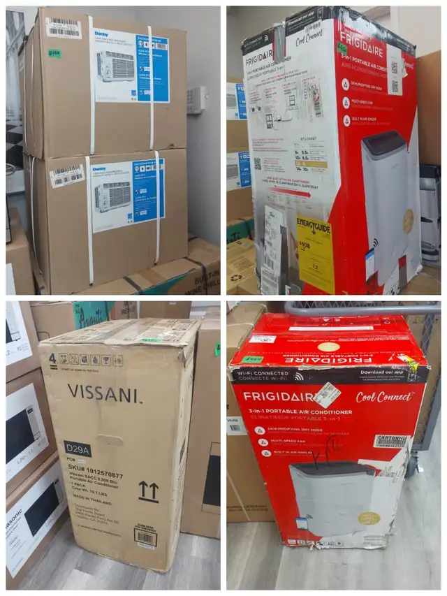 Portable Ac & Window Ac | Sale | Cheap Prices