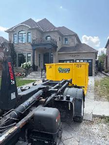 Dumpster Bin Rental - Mississauga and GTA