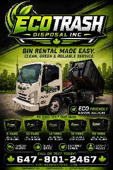 Dumpster Bin Rental - Mississauga and GTA - Photo 10