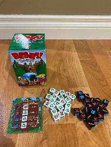 Bears! Dice Game