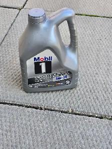 Mobil 1  5W-30 and other motor oils