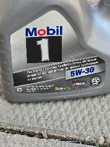 Mobil 1  5W-30 and other motor oils - Photo 2