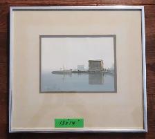 Original Watercolour … or a Vintage Print? James Bessey