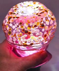 Palmee Koning Art glass cabinet vase - Photo 4