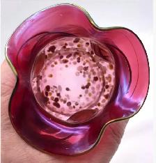 Palmee Koning Art glass cabinet vase - Photo 6
