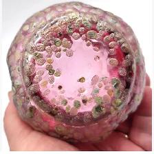 Palmee Koning Art glass cabinet vase - Photo 7