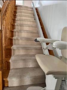 Stairlift Chair Lift for Straight Stairs