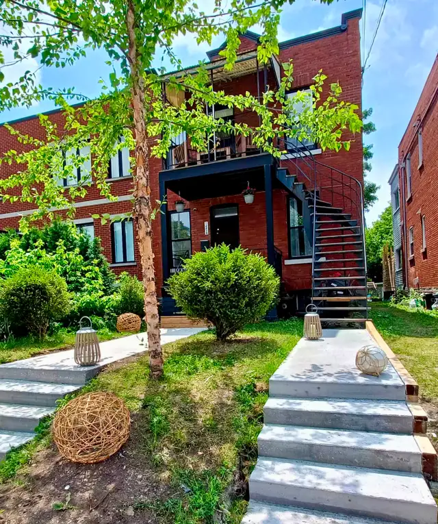 DUPLEX _ AHUNTSIC_ CARTIE-VILLE