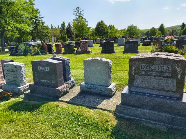 Cemetery Plot - Burlington Memorial Gardens