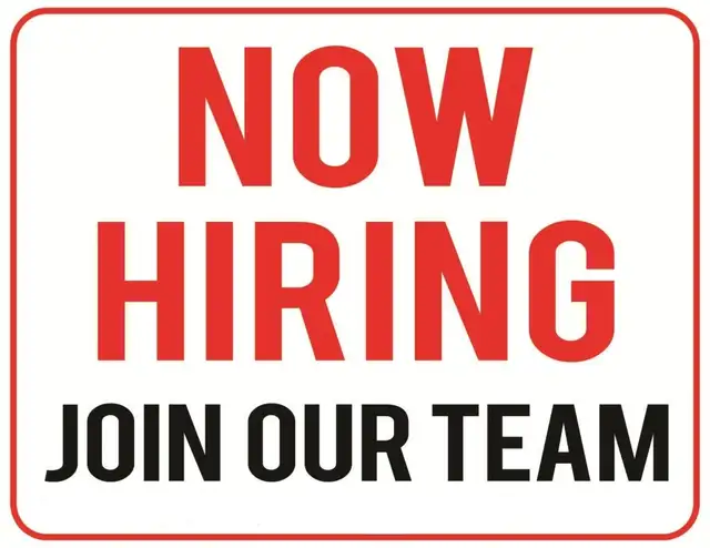 Now Hiring - Retail Store Associate