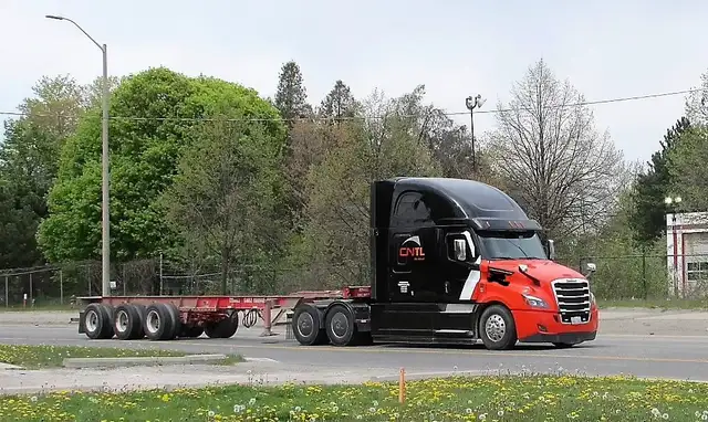 City truck driver