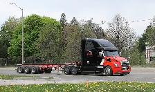 City truck driver