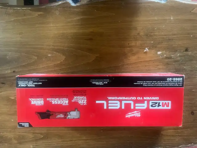 m12 1/2 right angle, ratchet wrench