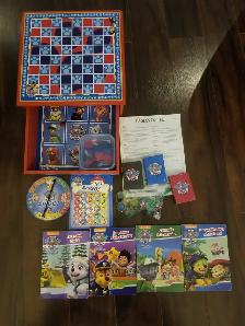 Jeu de Bingo Pat Patrouille Neuf