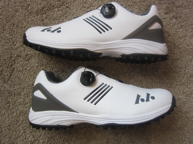 NEW GOLF SHOES   DOZEN BALLS FOR $80 SUNDAY   MONDAY