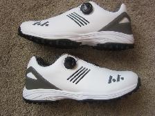 NEW GOLF SHOES   DOZEN BALLS FOR $80 SUNDAY   MONDAY