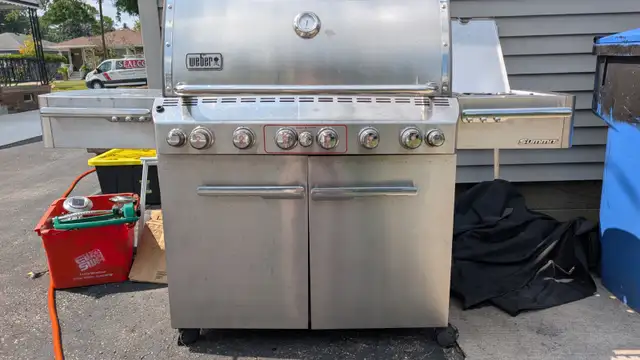 Barbeque Weber 6 burner