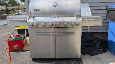 Barbeque Weber 6 burner