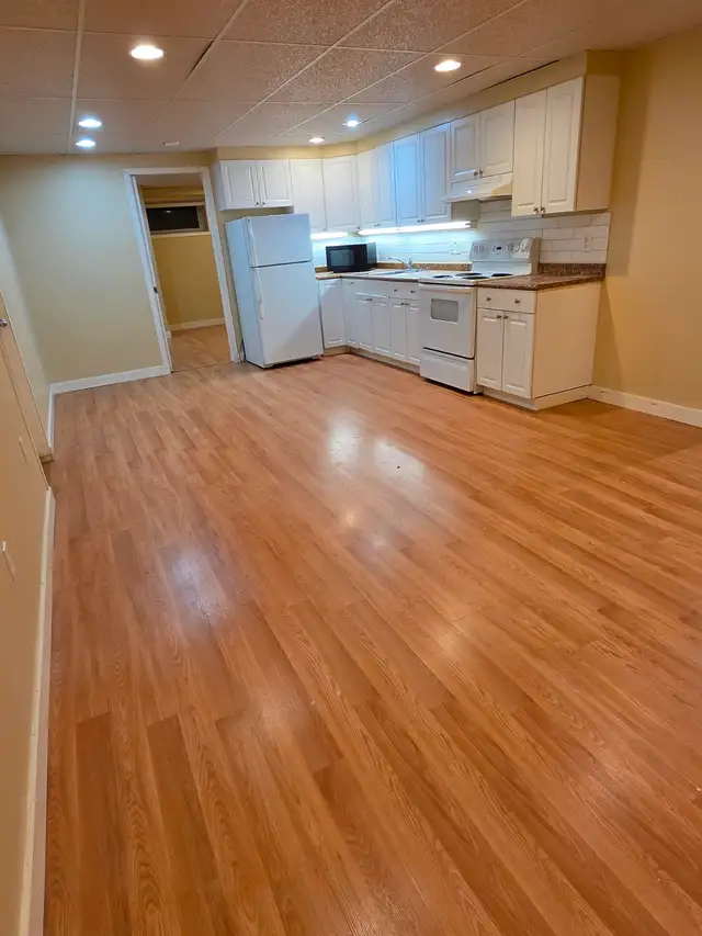 UTILITIES INCLUDED! Bright, 900 sq ft basement suite available O