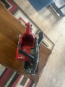 Milwaukee M1 18 worm gear saw - Photo 3