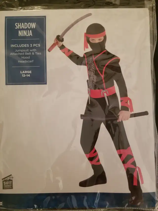 Costume D'halloween 12-14 ans