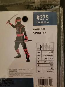 Costume D'halloween 12-14 ans - Photo 2