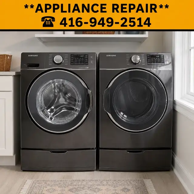 Appliance Repair Service | Fridge • Washer • Dryer
