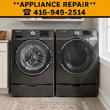 Appliance Repair Service | Fridge • Washer • Dryer