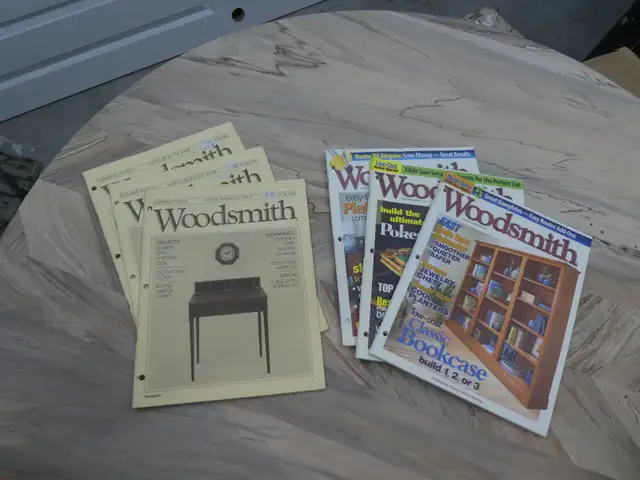 Woodsmith Magazines