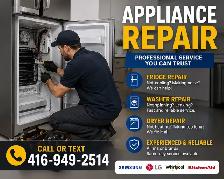 Refrigerator Repair – Fast & Reliable