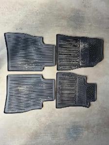 Nissan Sentra factory inbuilt car mat