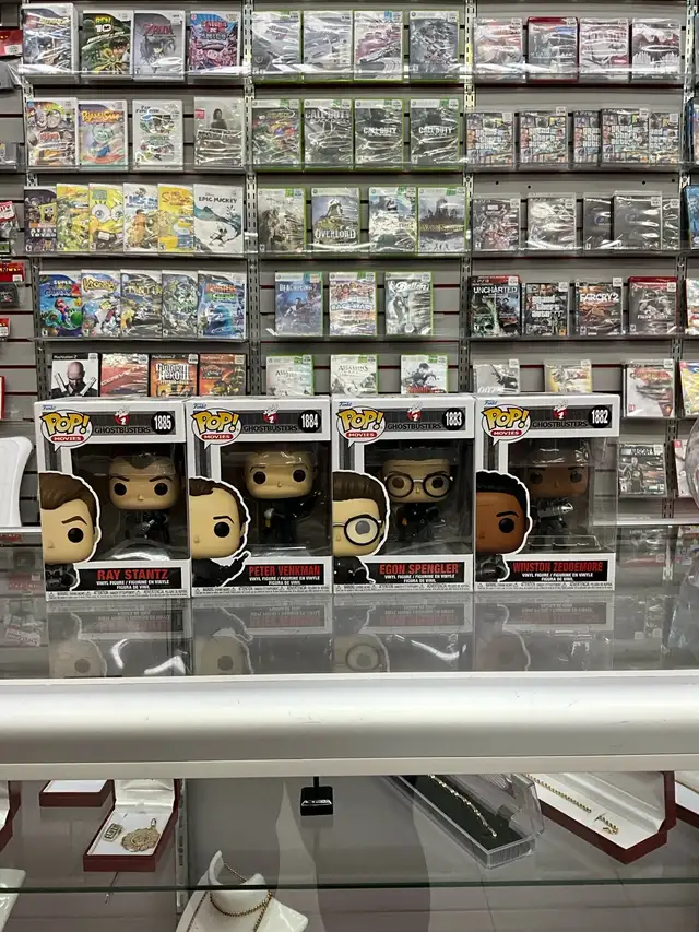 Mini collection de Funko Pop Ghostbusters